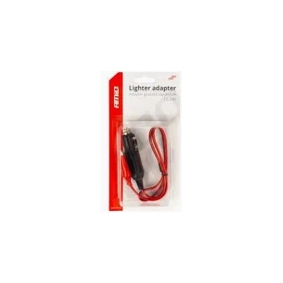Adaptér do zapalovače cigaret s výstupem krokosvorky 12V 24V 100cm AMIO-03804 – Hledejceny.cz