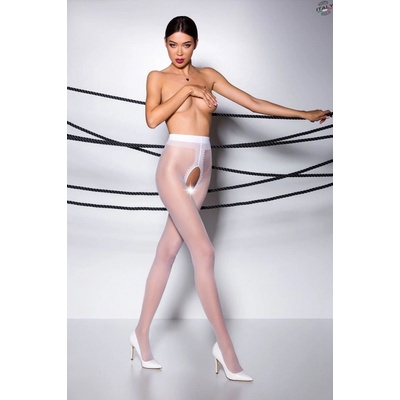 Passion TIOPEN 007 Tights 20 Den Bianco