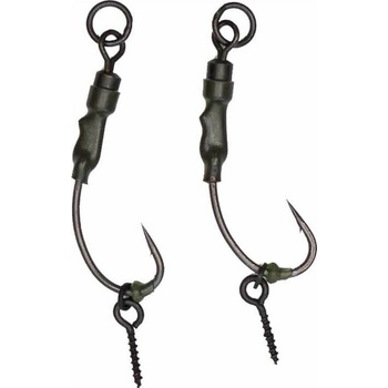 UnderCarp Hotový Náväzec Ronnie Rig Veľkosť 4 2 ks