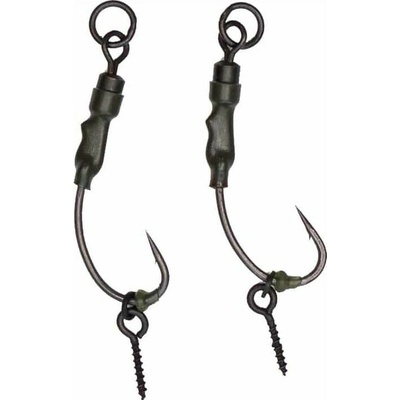 UnderCarp Hotový Náväzec Ronnie Rig Veľkosť 4 2 ks