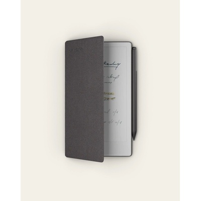 reMarkable Paper Pro Move + Marker Plus + Book Folio Mosaic Weave Basalt