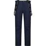CMP Мъжки ски панталон CMP Salopette Stretch Polyester Ski trousers - Black Blue - размер 60 (007-2981-0518)