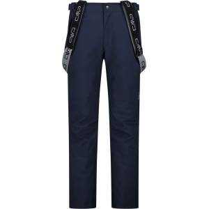 CMP Мъжки ски панталон CMP Salopette Stretch Polyester Ski trousers - Black Blue - размер 60 (007-2981-0518)
