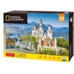 CubicFun 3d puzzle national geographic castle neuschwanstein - ds0990h