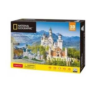 CubicFun 3d puzzle national geographic castle neuschwanstein - ds0990h