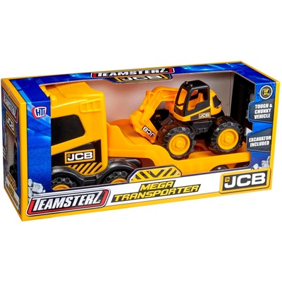 HTI Игрален комплект HTI Teamsterz - Камион с багер JCB (1417586)