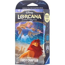 Disney Lorcana TCG: First Chapter Starter Deck Sapphire/Steel