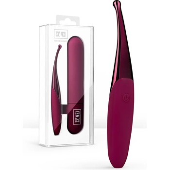 Image 1 of Senzi Vibrator Deep Pink