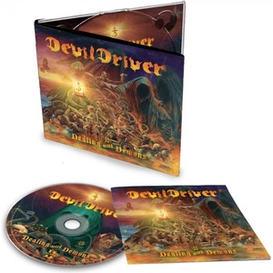 Mystic Production DevilDriver: Dealing With Demons - CD (058720)