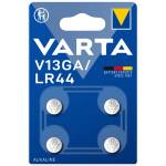 VARTA Батерия varta v13ga, алкална, 4 бр. /опаковка 4276101404 (4276101404)