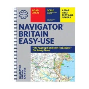Philip's Navigator Britain Easy Use Format | PHILIP'S MAPS (ISBN: 9781849075695)