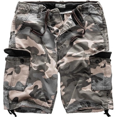Kraťasy VINTAGE NIGHT CAMO