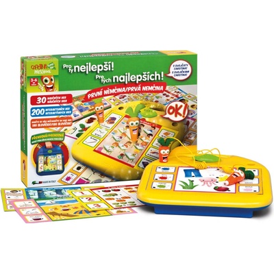 Carotina Preschool: Prvá nemčina
