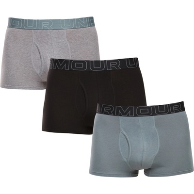 Under Armour Мъжки боксерки Under Armour M UA Perf Cotton 3in Boxer Briefs - 3 бр. Under Armour | Mnogotsveten | МЪЖЕ | M