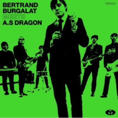 Bertrand Burgalat Meets A.S. Dragon - Bertrand Burgalat meets A.S. Dragon LP