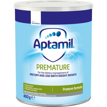 Aptamil Мляко за кърмачета Aptamil - Premature, опаковка 400 g (4NCMIML0PREM00400D)