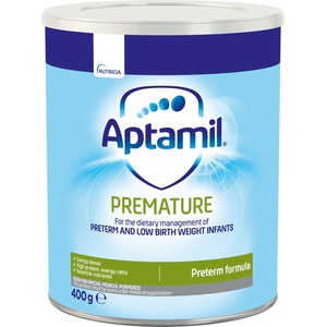 Aptamil Мляко за кърмачета Aptamil - Premature, опаковка 400 g (4NCMIML0PREM00400D) - baby