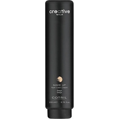 Cotril Creative Walk barvící krém béžový 200 ml