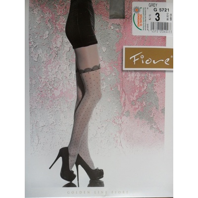 Fiore LAVELLA 40 DEN grey-světle šedé