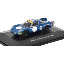 Eligor Renault Alpine prototype A 210 1966 časopis s modelem 1:43