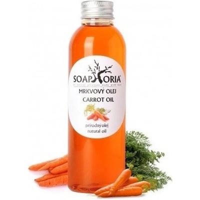Soaphoria organický kosmetický olej mrkvový 150 ml
