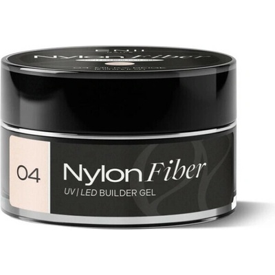 Nylon Fiber stavebný Uv Led gél milky beige 04 5 ml