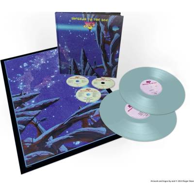 Sony Music Yes: Mirror To The Sky (Limited Coloured Transparent Blue Vinyl Deluxe Edition) - 2Vinyl (LP)+2CD+Blu-ray (059157)