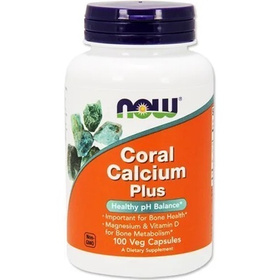 NOW - coral calcium plus - 100 vcaps