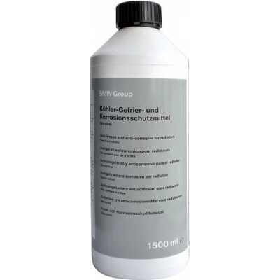 OE BMW Антифриз oe bmw концентрат Син, 1, 5 литра, -78c