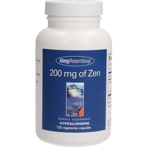 Allergy Research Group 200 мг Зен - 120 вег. капсули