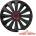 Versaco Тасове за джанти 14'' Versaco Trend RR Black (56207)