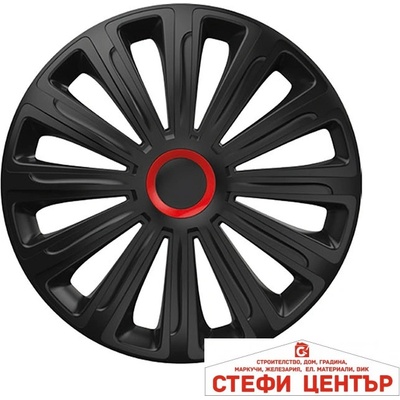 Versaco Тасове за джанти 14'' Versaco Trend RR Black (56207)