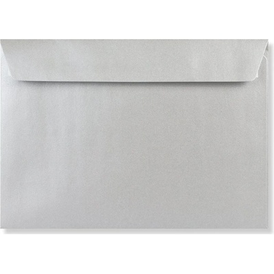 Envelopes Ltd. Barevná obálka C5 stříbrná ,balení 20 ks 562517