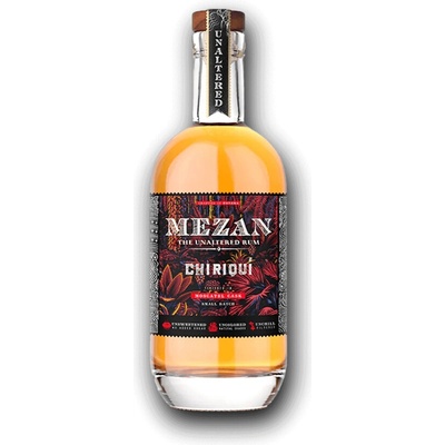 Mezan Chiriqui Moscatel Cask Small Batch 40% 0,7 l (čistá fľaša)