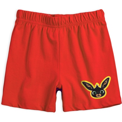 Chlapecké pyžamové šortky Bing červené