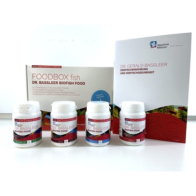 Aquarium munster Aquarium Münster DR. BASSLEER BIOFISH FOODBOX MIX L 4 x 60 g