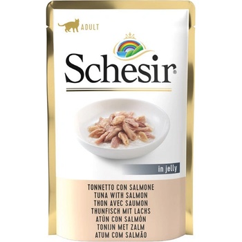 Schesir Cat Adult Tuniak a losos 85 g