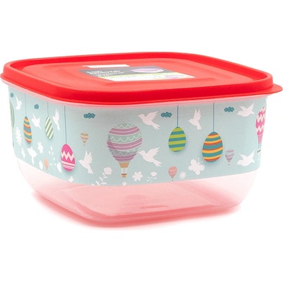 КОНТЕЙНЕР ЗА СЪХРАНЕНИЕ С ДЕКОР 3.6Л (И107235)