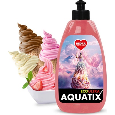 DEDRA Rostlinný koncentrát na nádobí, ICE CREAM, ECOultra AQUATIX 500 ml – Zboží Mobilmania