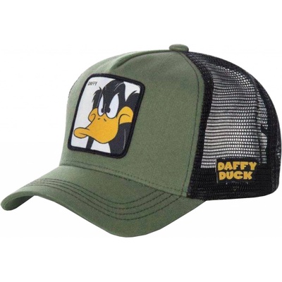 Capslab Looney Tunes Daffy Duck Cap CL-LOO-1-DAF2 Brown