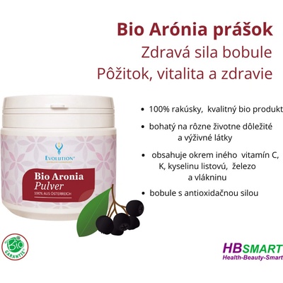 Evolution Arónia prášok BIO 300 g