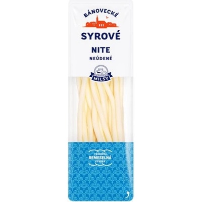 Milsy Syrové nite neúdené 100 g