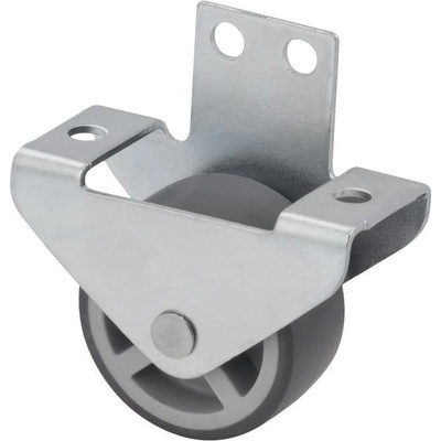 Walteco Skříňové kolečko pro tvrdé podlahy 30 mm 35 kg 914285600