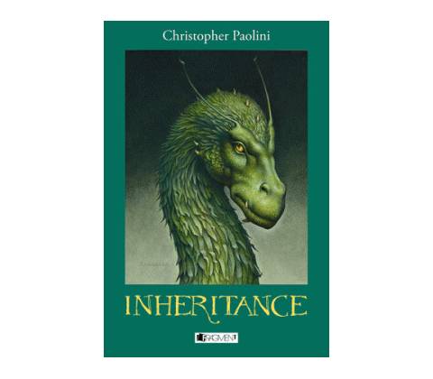 Inheritance - Christopher Paolini