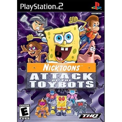 Spongebob and Friends Attack of the Toybots – Zboží Dáma Spongebob and Friends Attack of the Toybots – Zboží Dáma