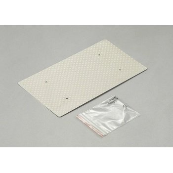 Nerezový plech protiskluzový