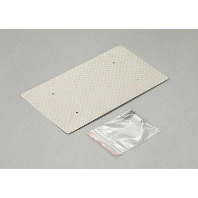 Nerezový plech protiskluzový