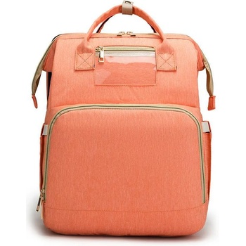 Image 1 of Nubi Раница за бебешки принадлежности Be Mommy, Функция за повиване, Оранжева, Различни цветове (ZYBP061-ORANGE)