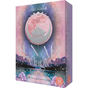 Dusserre Cartomancie Оригинални карти Оракул Lunar Magic Oracle - Alice Kendall
