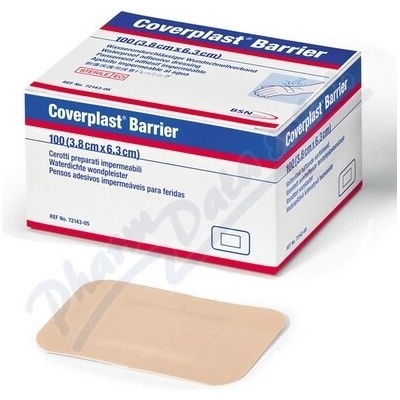 Coverplast Barrier 6,3 x 3,8 cm 100 ks 7214305
